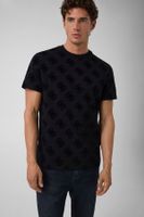 camiseta con logo 4g estampado