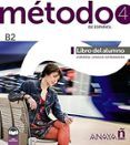 metodo 4 de espanol b2  libro del alumno edicion 2023