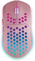 mars gaming mmw3p raton gaming inalambrico rgb flow ultraligero 79g 3200dpi rosa