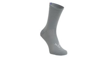Par de calcetines lebram ventoux gris perla