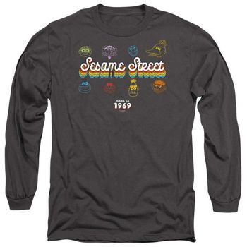 Sesame Street Camiseta manga larga Made In 1969 para mujer