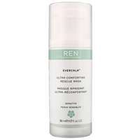 ren clean skincare face evercalm ultra comforting rescue mask 50ml  17 floz