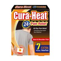 cura heat - back pain