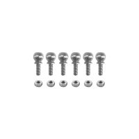 piezas de repuesto para helicoptero rc goosky s1 brazo de servo conjunto de bola de enlace