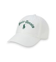 polo ralph lauren para hombre 710b19129001 gorra de sarga bordada blanco osfa casual algodon