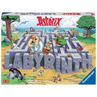 ravensburger - asterix laberinto - juego de mesa infantil y familiar
