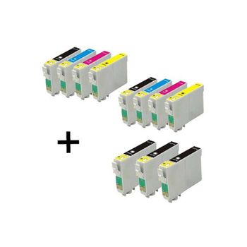 Compatible Multipack Epson Stylus Office BX630FW Printer Ink Cartridges (11 Pack) -C13T13014010