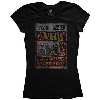 The Beatles Camiseta Live In Liverpool para mujer