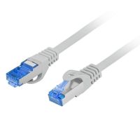 cable de red lanberg pcf6a-10cc cat6a sftp 3 m gris lszh