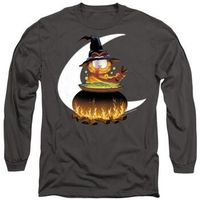 garfield camiseta manga larga stir the pot para mujer