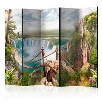 biombo - hidden paradise ii 225x172 cm