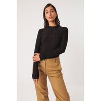 skfk camiseta manga larga wts01126 para mujer