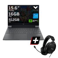 portatil hp victus 15-fa2092ns 156 intel core i5-14500hx 16gb 512gb ssd rtx 3050 freedos  regalo