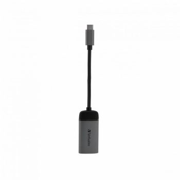 Adaptador de cable de vídeo USB-C a HDMI 4K Verbatim 49143