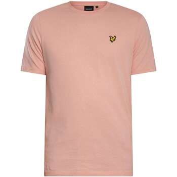 Lyle & Scott Camiseta Camiseta lisa con logo para hombre