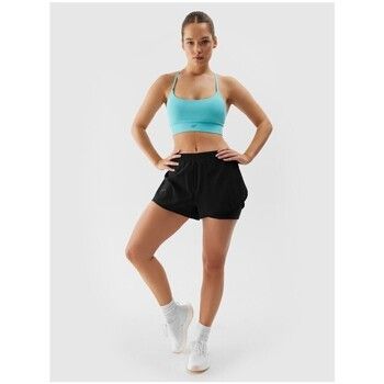 4F Pantalones 4FWSS24TFSHF497DEEPBLACK para mujer