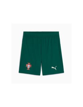 Pantalones de Fútbol Puma Portugal 25/26 Replica Hombre Verde
