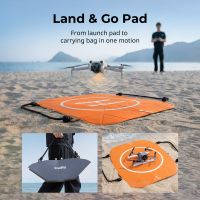 plataforma de aterrizaje plegable smallrig para drones diseno 2 en 1 bolsa de transporte de plegado rapido para dji mini 4k  mini 4 promavic 4 proneo 2