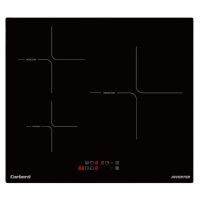 corbero ccim3362 hobs negro integrado 60 cm con placa de induccion 3 zonas