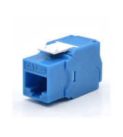 wp keystone cat 6a utp rj45hembra azul