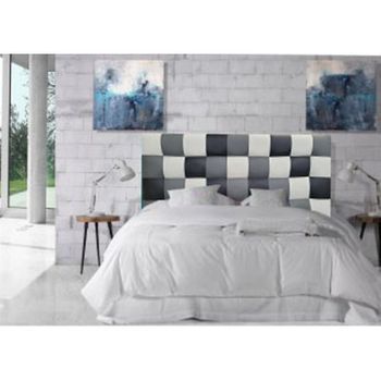 Cabecero Colors Black Polipiel 135*70 Multicolor