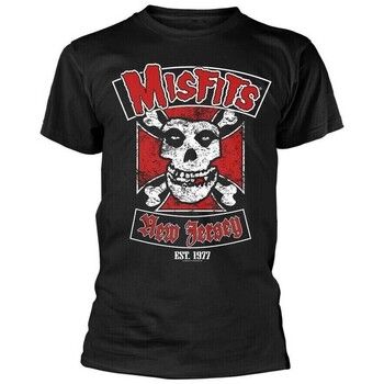 Misfits Camiseta Biker Design para mujer