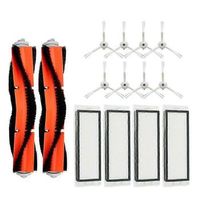 filtro hepa  cepillo lateral  cepillo principal para aspiradora robot xiaomi roborock s50 s51 sdjqr01rr sdjqr02rr