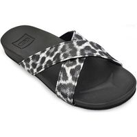 brasileras chanclas pardo para mujer