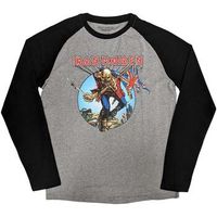iron maiden tops y camisetas trooper burst para mujer