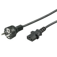 goobay cable de alimentacion para cpu recto c13c14 5m negro