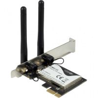 inter-tech dmg-33 tarjeta de red wlan ac 1300 mbits