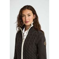 polo club chaqueta de punto nautic zipper cardigan w para mujer