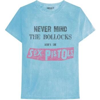 Sex Pistols Tops y Camisetas Never Mind The Bollocks para mujer