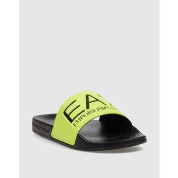 Emporio Armani EA7 Sandalias CHANCLA 7X000108 AMARILLO para mujer