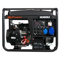gg9000le generador gasolina monofasico 66kw itcpower