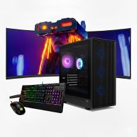 pc sobremesa neopc ryzen 7 7800x3d 16gb ram 2tb nvme rtx 5060 monitor 34 ultrapanoramico windows 11