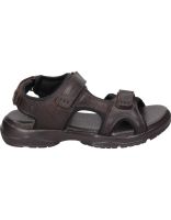 sandalias de piel para hombre coronel tapioca c627-18 marron 44