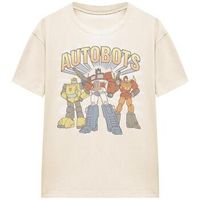 transformers camiseta generations 1 heroes para mujer