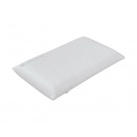 Almohada ventilada de espuma viscoelástica Airknit Gris