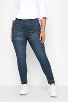 yours jeggings azul oscuro bajo descosido grace mujer curvy y tallas grandes yours for good