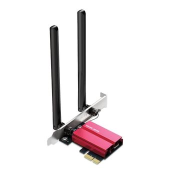 Mercusys MA86XE - Tarjeta WiFi PCIe, AXE5400, 2402 Mbps, WiFi 6E, para PC