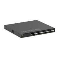 conmutador gestionado netgear m4350-32f8v l3 con 32 puertos sfp y 8 sfp28