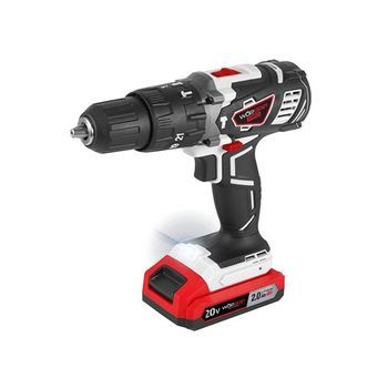 Taladro Percutor Wōrgrip 20v Batería 2.0ah