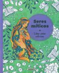 seres miticos (laminas de purpurina)