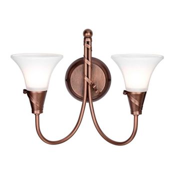 Aplique de pared emily (2 luces)