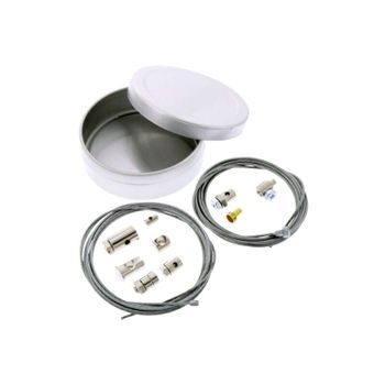 Kit de componentes para la construcción de cables