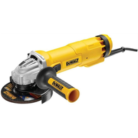 dewalt dwe4217-qs mini-amoladora 125 mm 1200w 11000 rpm negro y amarillo