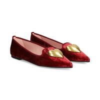 pretty ballerinas bailarinas mujer - rojo talla 37