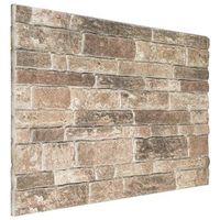 paneles de pared 10 uds 100 x 50 cm multicolor espuma eps vidaxl