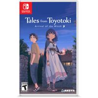 tales from toyotoki arrival of the witch - juego sw